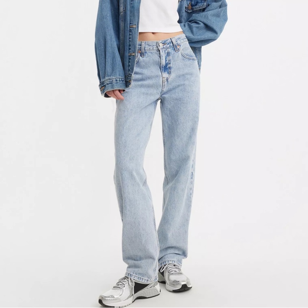 Levi’s Low Pro Straight Women’s Jeans Size 29